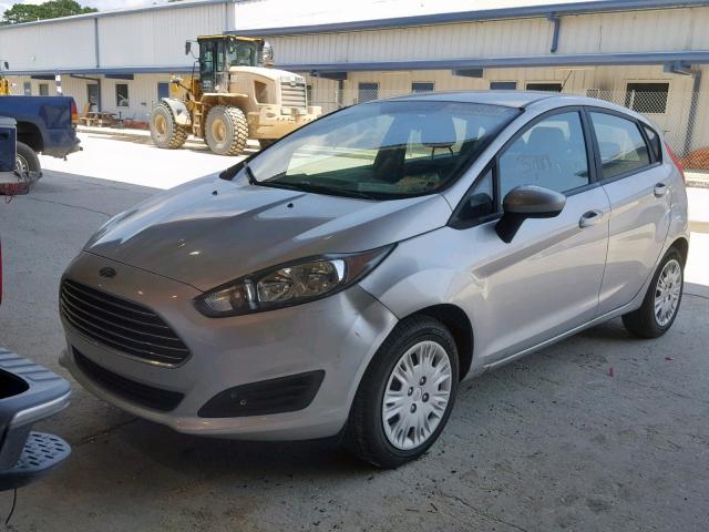 3FADP4TJ1GM169627 - 2016 FORD FIESTA S SILVER photo 2