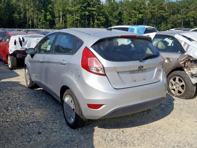 3FADP4TJ1GM169627 - 2016 FORD FIESTA S SILVER photo 3