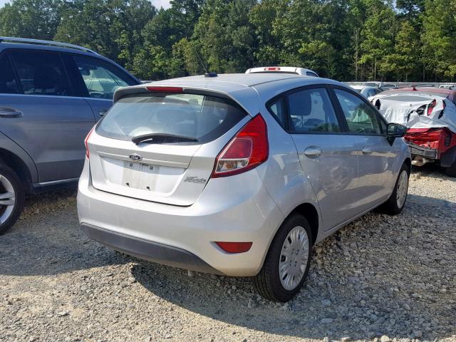 3FADP4TJ1GM169627 - 2016 FORD FIESTA S SILVER photo 4