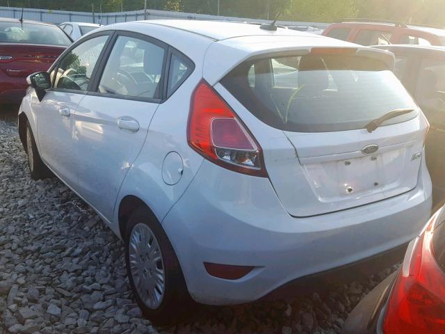 3FADP4TJ1GM169837 - 2016 FORD FIESTA S WHITE photo 3