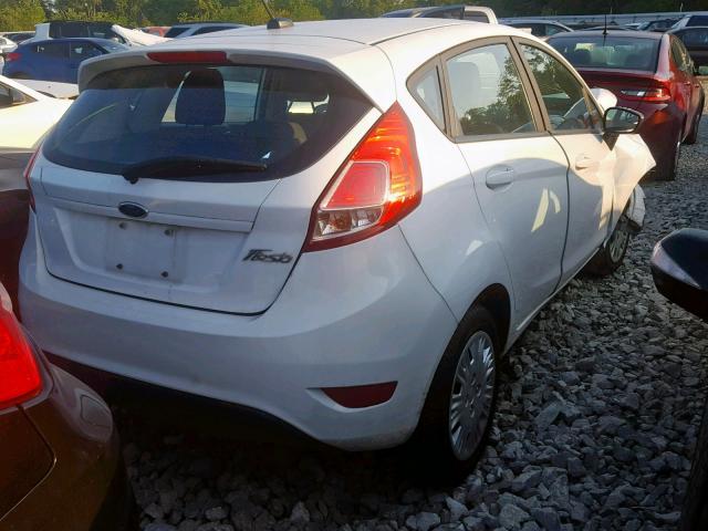 3FADP4TJ1GM169837 - 2016 FORD FIESTA S WHITE photo 4