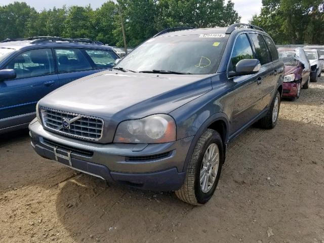 YV4CZ982481470564 - 2008 VOLVO XC90 3.2 GRAY photo 2