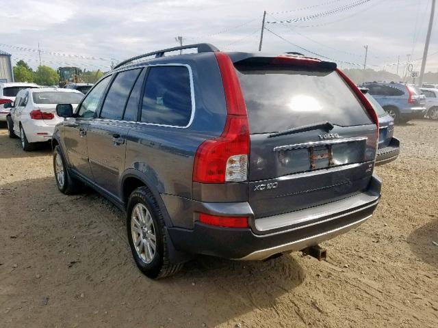 YV4CZ982481470564 - 2008 VOLVO XC90 3.2 GRAY photo 3