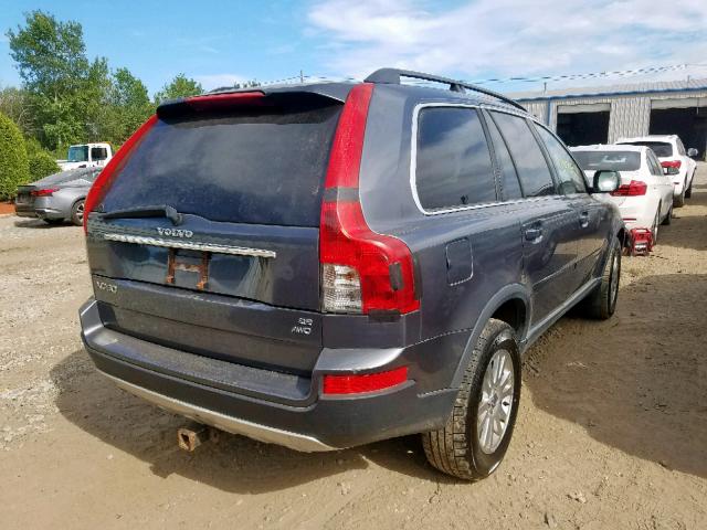 YV4CZ982481470564 - 2008 VOLVO XC90 3.2 GRAY photo 4