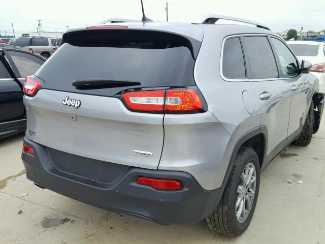 1C4PJLLB4JD615512 - 2018 JEEP CHEROKEE L GRAY photo 4