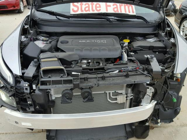 1C4PJLLB4JD615512 - 2018 JEEP CHEROKEE L GRAY photo 7