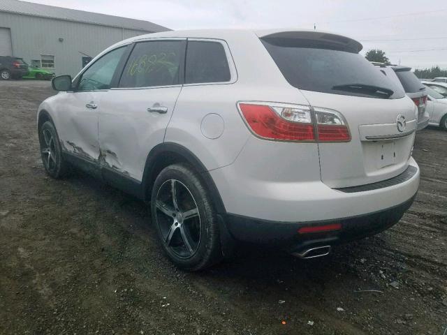 JM3TB3MA6A0209974 - 2010 MAZDA CX-9 WHITE photo 3