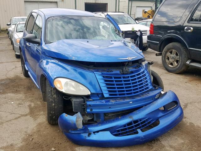 3C4FY58B25T581369 - 2005 CHRYSLER PT CRUISER BLUE photo 1