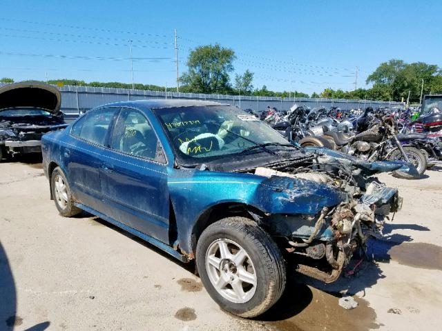 1G3NL52E73C184567 - 2003 OLDSMOBILE ALERO GL BLUE photo 1