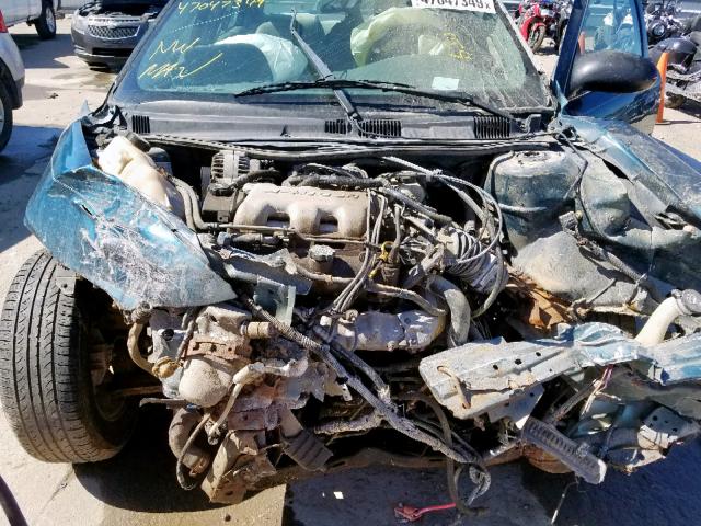 1G3NL52E73C184567 - 2003 OLDSMOBILE ALERO GL BLUE photo 7