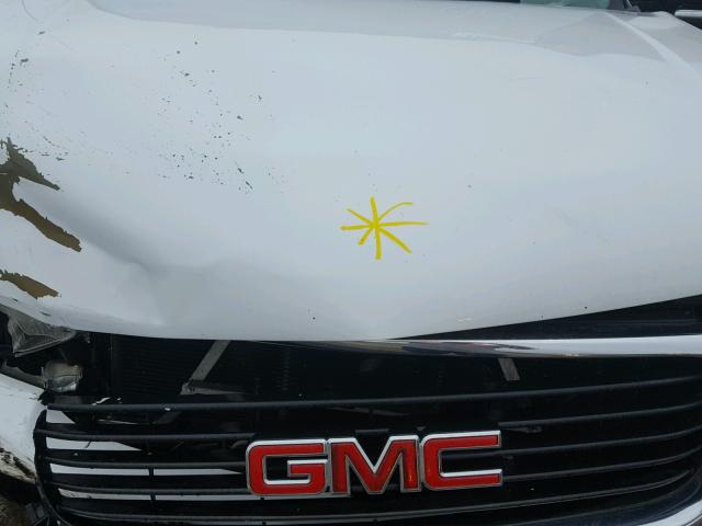 1GKEC13T81R211795 - 2001 GMC YUKON WHITE photo 7