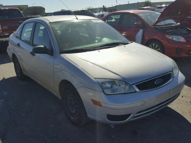 1FAFP34N17W339358 - 2007 FORD FOCUS ZX4 SILVER photo 1