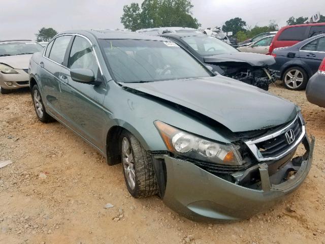 1HGCP26859A172311 - 2009 HONDA ACCORD EXL GREEN photo 1