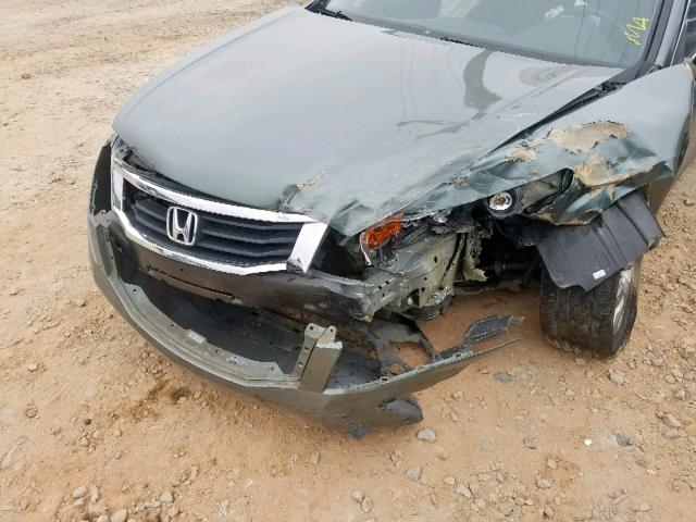 1HGCP26859A172311 - 2009 HONDA ACCORD EXL GREEN photo 9