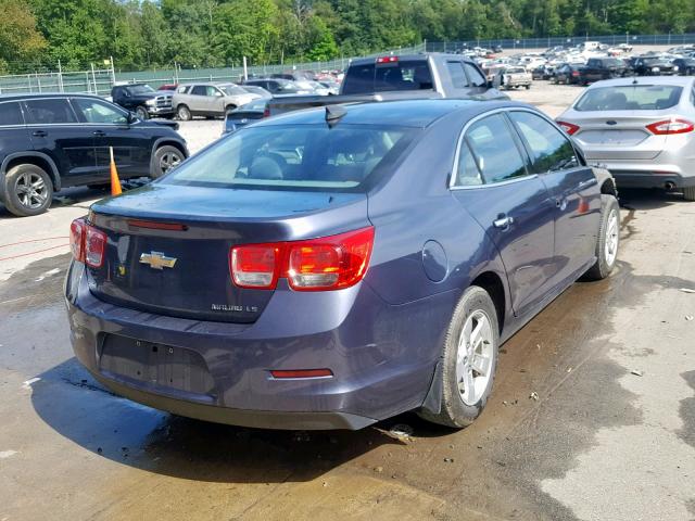 1G11B5SL0FF135223 - 2015 CHEVROLET MALIBU LS BLUE photo 4