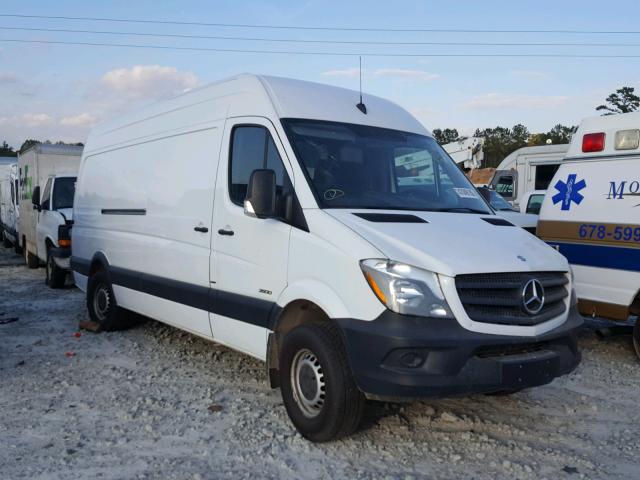 WD3PE8DD0GP183312 - 2016 MERCEDES-BENZ MARINE LOT WHITE photo 1