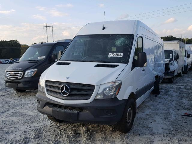 WD3PE8DD0GP183312 - 2016 MERCEDES-BENZ MARINE LOT WHITE photo 2