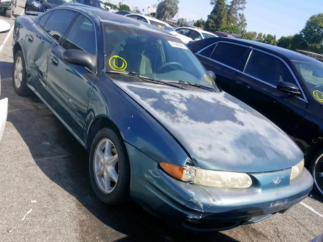 1G3NL52E43C175843 - 2003 OLDSMOBILE ALERO GL TEAL photo 1