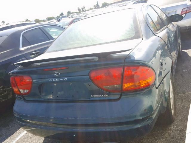 1G3NL52E43C175843 - 2003 OLDSMOBILE ALERO GL TEAL photo 4