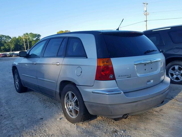2A8GM68X57R161847 - 2007 CHRYSLER PACIFICA T SILVER photo 3