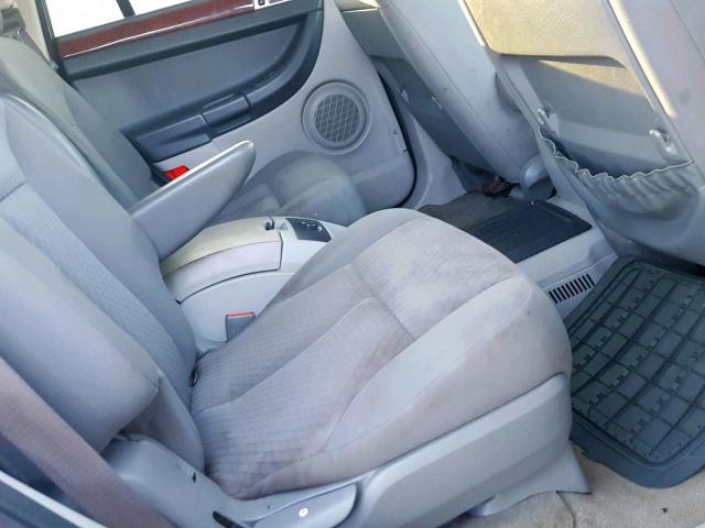 2A8GM68X57R161847 - 2007 CHRYSLER PACIFICA T SILVER photo 6