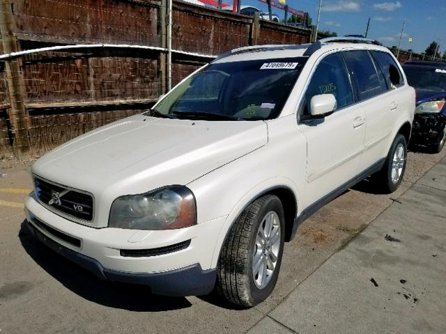 YV4CZ852771407391 - 2007 VOLVO XC90 V8 WHITE photo 2