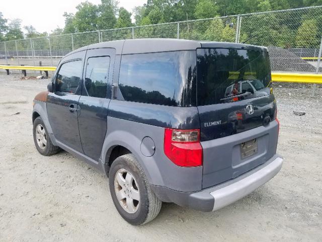 5J6YH28583L038144 - 2003 HONDA ELEMENT EX GRAY photo 3