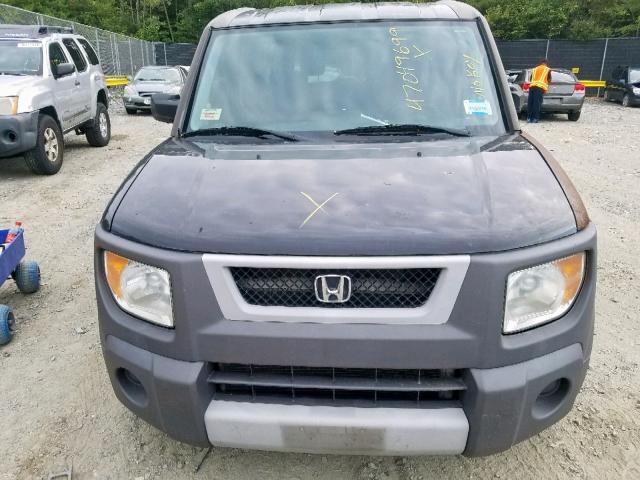 5J6YH28583L038144 - 2003 HONDA ELEMENT EX GRAY photo 9