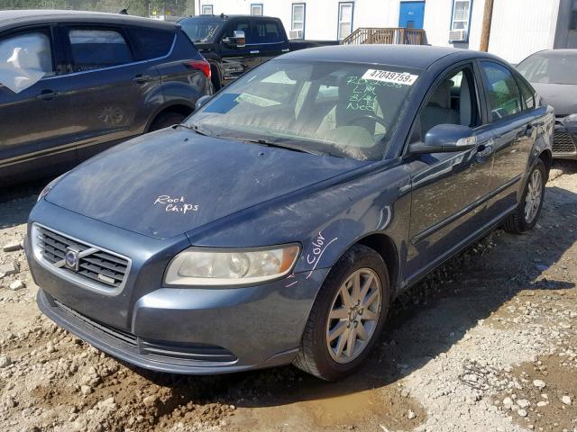 YV1MS382182363985 - 2008 VOLVO S40 2.4I BLUE photo 2