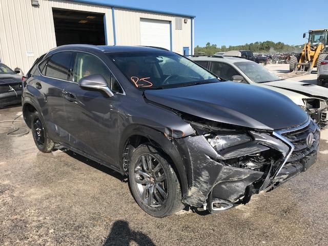 JTJYARBZ5F2002532 - 2015 LEXUS NX 200T GRAY photo 1