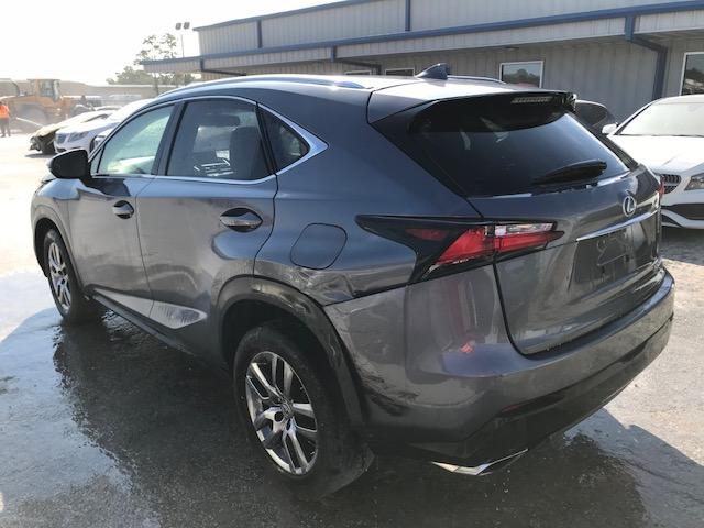 JTJYARBZ5F2002532 - 2015 LEXUS NX 200T GRAY photo 3