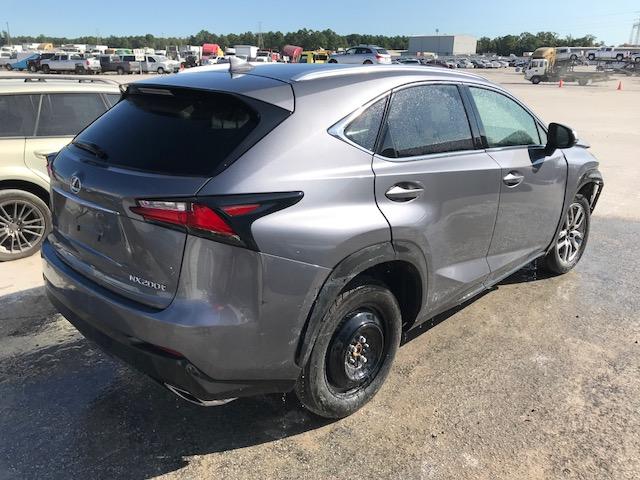 JTJYARBZ5F2002532 - 2015 LEXUS NX 200T GRAY photo 4