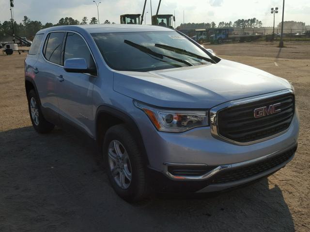 1GKKNKLA9HZ315529 - 2017 GMC ACADIA SLE BLUE photo 1