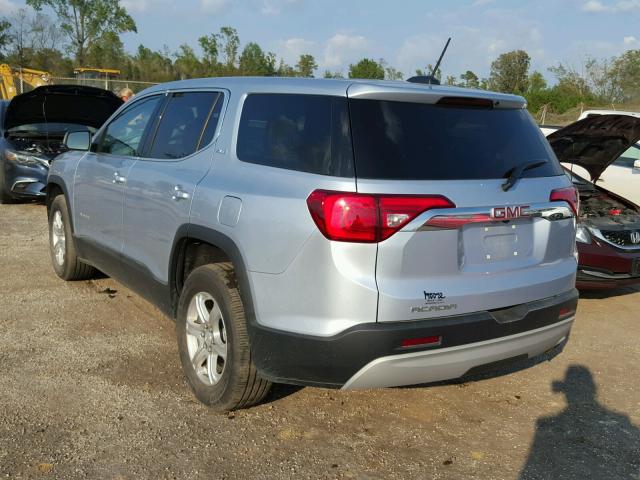 1GKKNKLA9HZ315529 - 2017 GMC ACADIA SLE BLUE photo 3