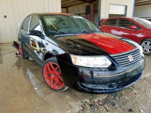 1G8AF54FX5Z153769 - 2005 SATURN ION LEVEL BLACK photo 1