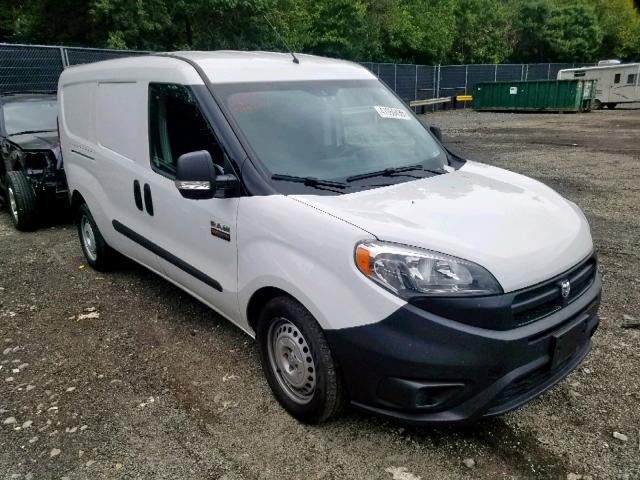 ZFBERFAB1H6F07986 - 2017 RAM PROMASTER 白色 照片 1