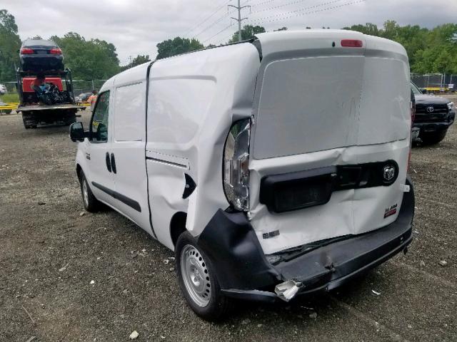 ZFBERFAB1H6F07986 - 2017 RAM PROMASTER 白色 照片 3