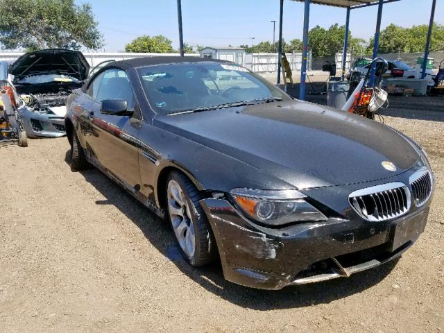 WBAEK13567CN82883 - 2007 BMW 650 I BLACK photo 1