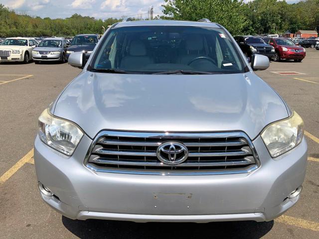 JTEES42A182012988 - 2008 TOYOTA HIGHLANDER SILVER photo 6