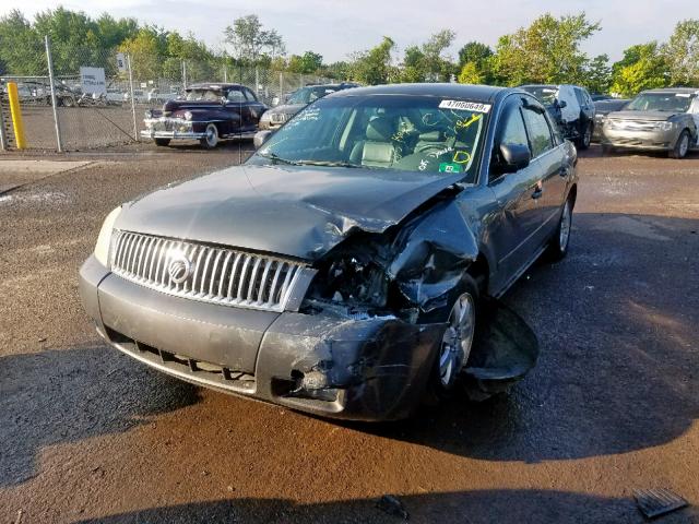 1MEFM41155G613306 - 2005 MERCURY MONTEGO LU GRAY photo 2