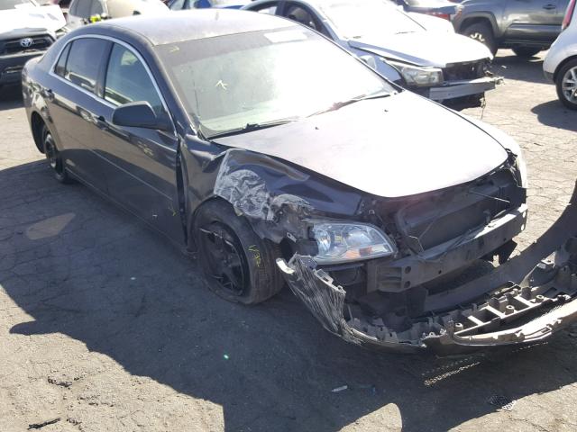 1G1ZB5E05CF344702 - 2012 CHEVROLET MALIBU LS 灰色 照片 1
