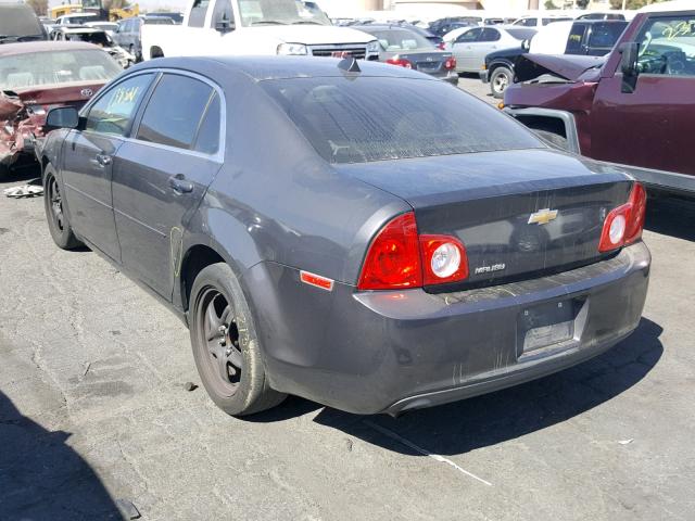 1G1ZB5E05CF344702 - 2012 CHEVROLET MALIBU LS 灰色 照片 3