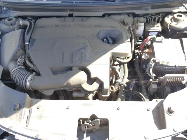 1G1ZB5E05CF344702 - 2012 CHEVROLET MALIBU LS 灰色 照片 7