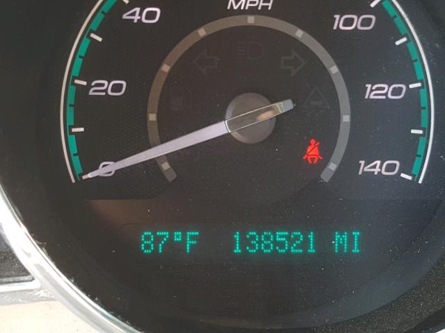 1G1ZB5E05CF344702 - 2012 CHEVROLET MALIBU LS 灰色 照片 8