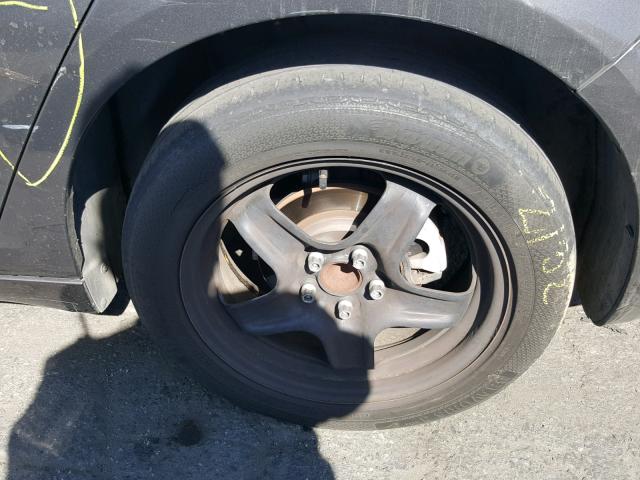 1G1ZB5E05CF344702 - 2012 CHEVROLET MALIBU LS 灰色 照片 9