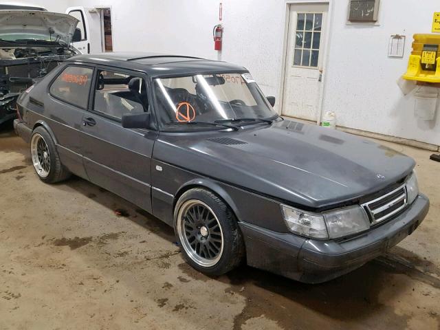 YS3AT35L9H3022078 - 1987 SAAB 900 GRAY photo 1