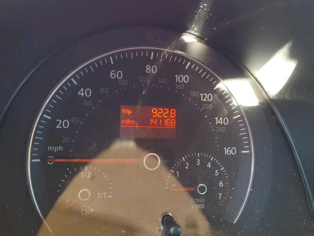 3VWSF31Y36M303130 - 2006 VOLKSWAGEN NEW BEETLE წითელი ფოტო 8