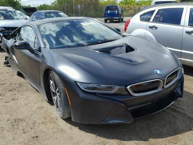 WBY2Z2C30HV676509 - 2017 BMW I8 BLUE photo 1