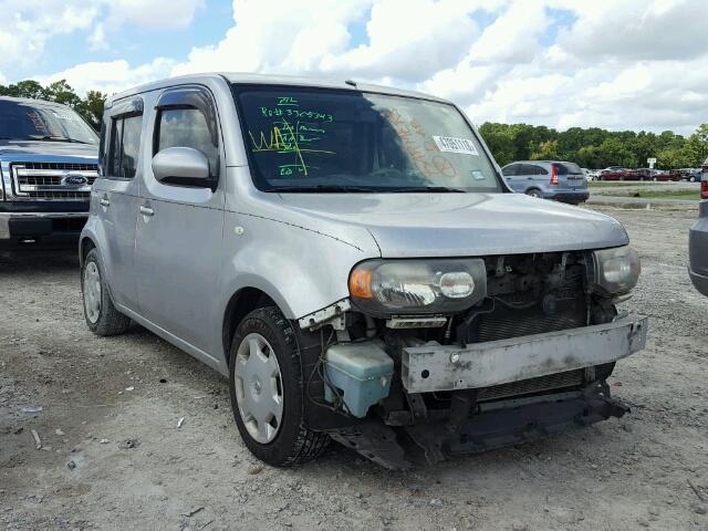 JN8AZ2KR5BT201173 - 2011 NISSAN CUBE BASE SILVER photo 1