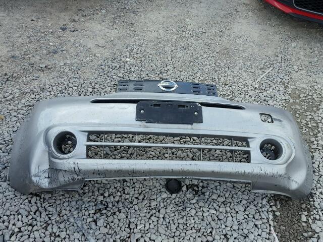 JN8AZ2KR5BT201173 - 2011 NISSAN CUBE BASE SILVER photo 9